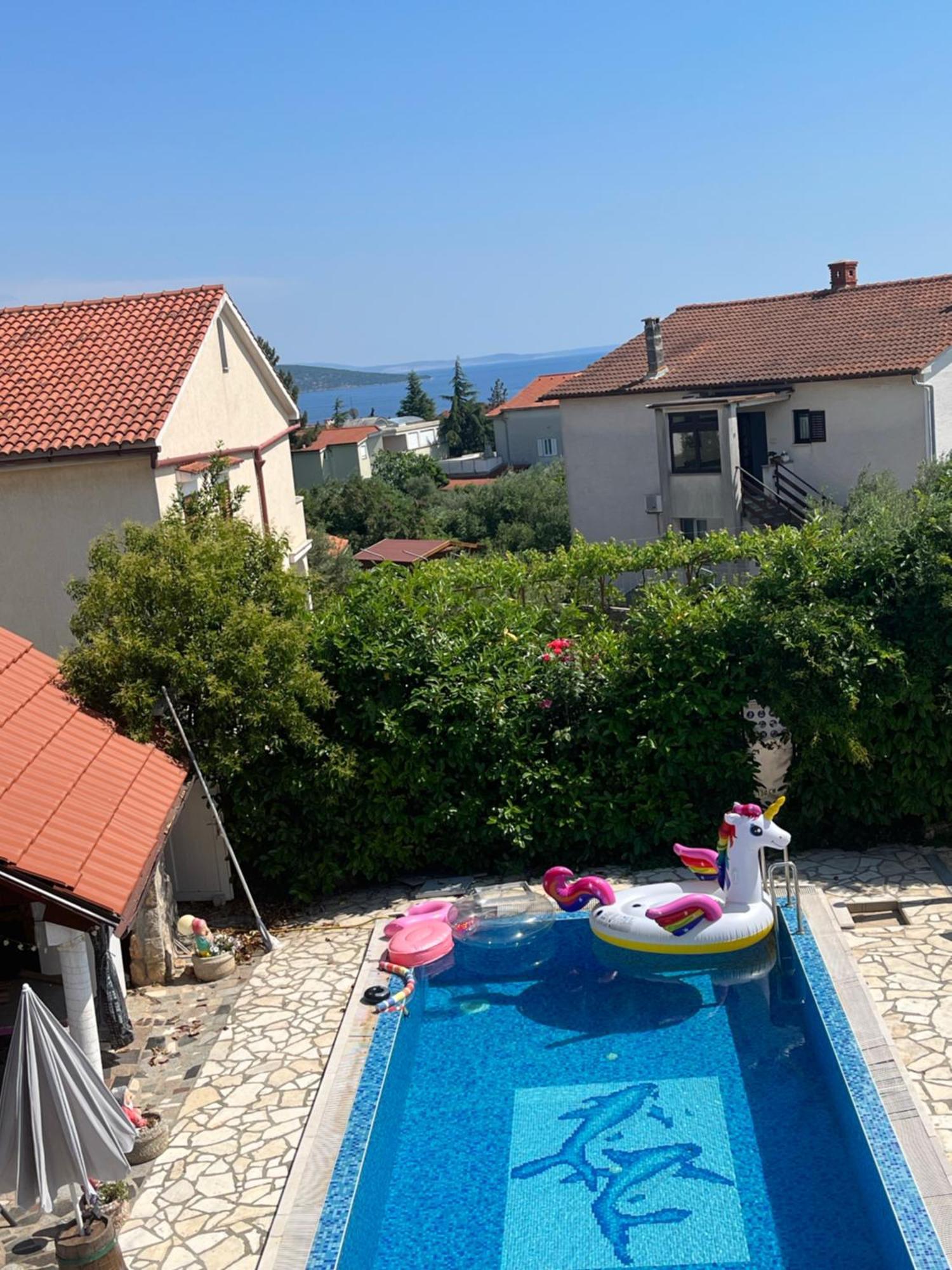 Villa Lory Krk Veglia Exterior foto