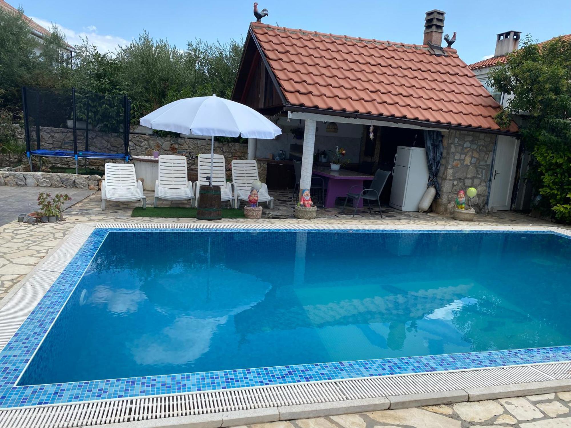 Villa Lory Krk Veglia Exterior foto