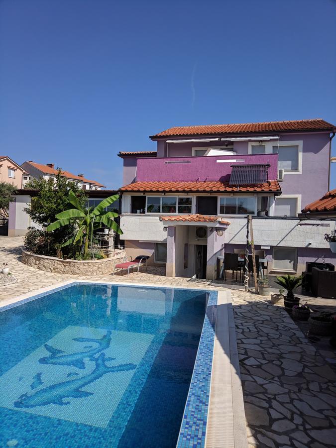 Villa Lory Krk Veglia Exterior foto