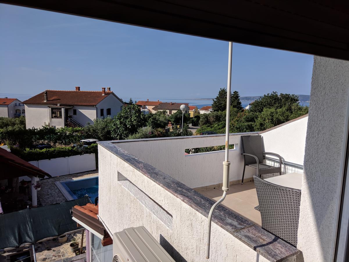 Villa Lory Krk Veglia Exterior foto